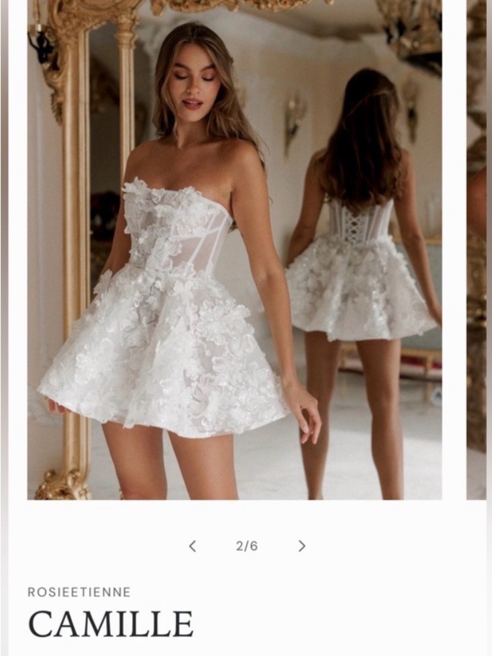 Rosie Etienne Camille Dress